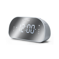 Настільний годинник Muse радіо-годинник дзеркальний (M-170 CMR)