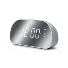 Настільний годинник Muse радіо-годинник дзеркальний (M-170 CMR)
