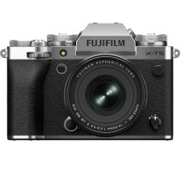 Цифровий фотоапарат Fujifilm X-T5 + XF16-50 mmF2.8-4.8 R LM WR Kit Silver (16939461)