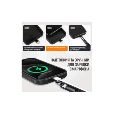 Ремінець для смартфону ColorWay Handy Strap, mint (CW-SCHS-MT)
