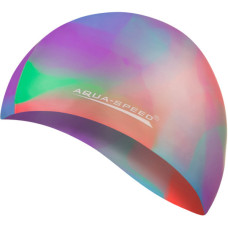 Шапка для плавання Aqua Speed Bunt 4046 113-51 мультиколор Уні OSFM (5908217640468)