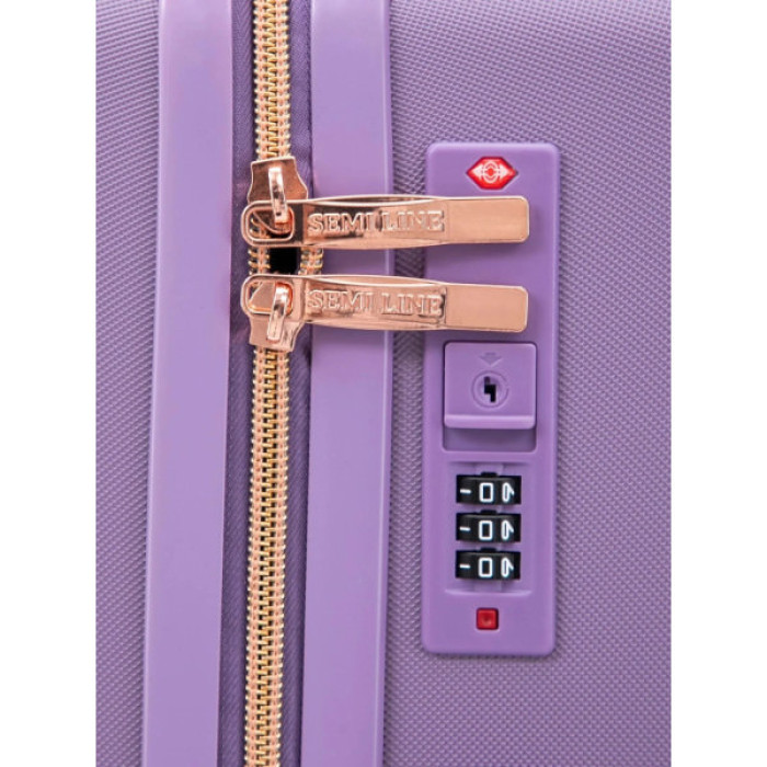 Валіза Semi Line 28" L T5914-3 Purple (DAS303374)