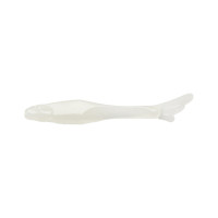 Силікон рибальський FishUP Aji Tiny 1.5" 401 - White Glow (12шт/уп) (1864.14.79)