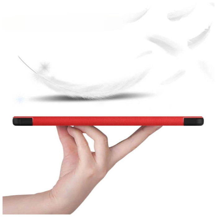 Чохол до планшета BeCover Smart Case Samsung Galaxy Tab A11 SM-X133/X135 8.7" Red (713966)