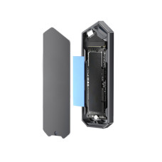 Кишеня зовнішня Dynamode M.2 SSD NVMe/SATA combo to USB3.2 GEN2 USB-C (DM-CAD-SSD14)