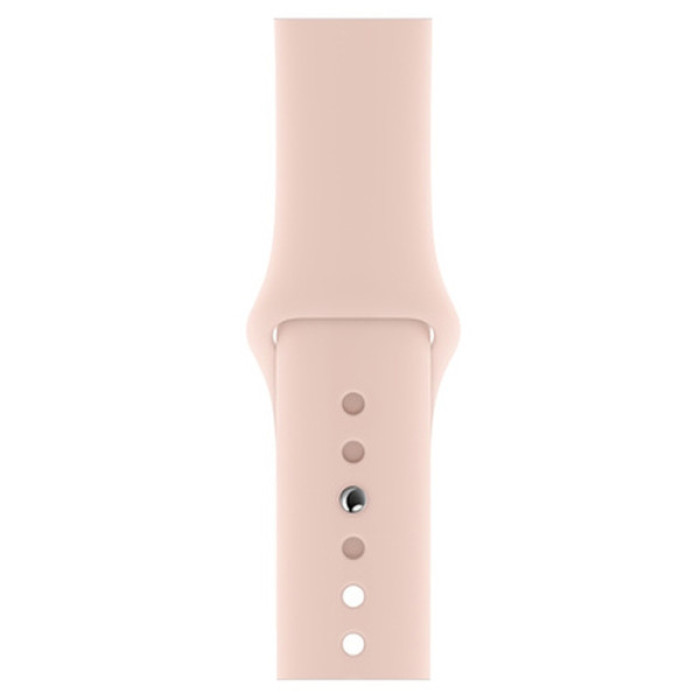 Ремінець до смарт-годинника Armorstandart Sport Band (3 Straps) для Apple Watch 49/46/45/44/42 (Series 1-3) Pink Sand (ARM52949)