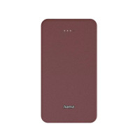 Батарея універсальна Hama 20000mAh, 15W/5V/3A, USB-C, USB-A, red (00201717)
