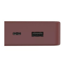 Батарея універсальна Hama 20000mAh, 15W/5V/3A, USB-C, USB-A, red (00201717)