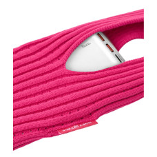 Чохол до мобільного телефона BeCover Knit Pocket universal Pink (715163)