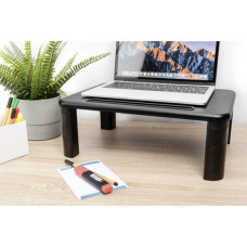 Підставка до монітора Digitus Ergonomic Monitor Riser, black (DA-90458)