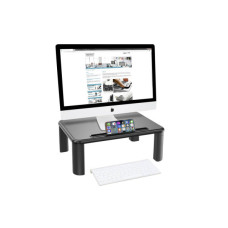 Підставка до монітора Digitus Ergonomic Monitor Riser, black (DA-90458)