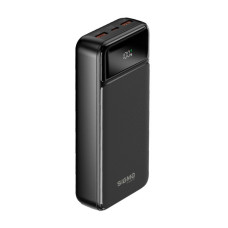 Батарея універсальна Sigma X-power SI20A4QL 20000mAh, PD/20W, QC/22.5W, LED, cable 20w, black (4827798799710)