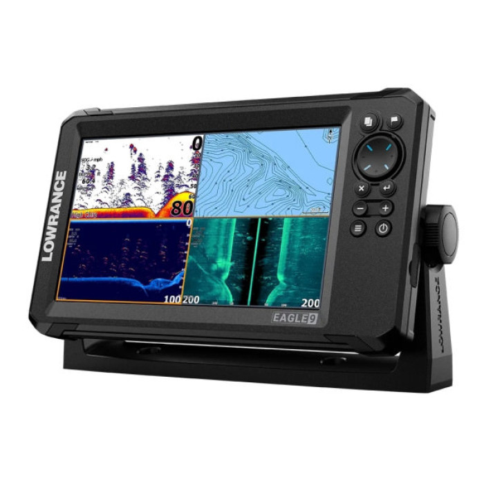 Ехолот Lowrance EAGLE-9 TRIPLESHOT HD ROW (000-16127-001)