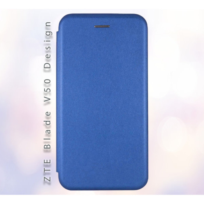 Чохол до мобільного телефона BeCover Exclusive ZTE Blade V50 Design Blue (712197)