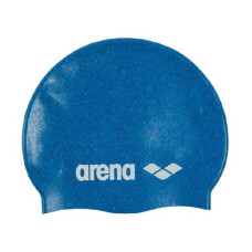 Шапка для плавання Arena Silicone JR Cap 006360-904 блакитний, мульти Діт OSFM (3468336926536)