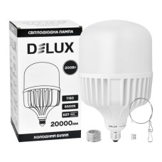 Лампочка Delux T180_200Вт Е27/E40 6500K 230В (90023333)
