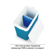 Термобокс Adriatic 24л синій з помаранчевим (8002936750020)