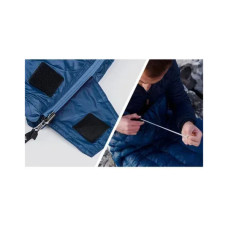 Спальний мішок Naturehike з натуральним пухом CWM295 CNK2300SD013, бежевий (6976023920899)