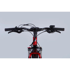 Електровелосипед Formula 29" eF-1 DD CS рама-21" 48B 12.5А*г 500Вт 2026 червоно-сріблястий (ELB-FR-29-253)