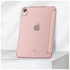 Чохол до планшета BeCover Tri Fold Hard Apple iPad Air 4 10.9 2020/2021 Pink (709660) (709660)