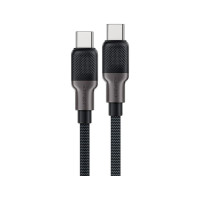 Дата кабель USB-C to USB-C 1.2m 3A silicone braid C10-03 Acefast (6974316283119)