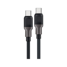 Дата кабель USB-C to USB-C 1.2m 3A silicone braid C10-03 Acefast (6974316283119)