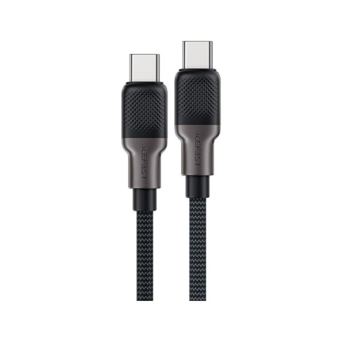 Дата кабель USB-C to USB-C 1.2m 3A silicone braid C10-03 Acefast (6974316283119)