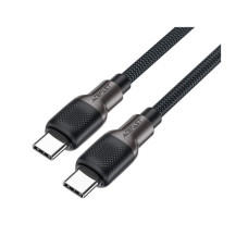 Дата кабель USB-C to USB-C 1.2m 3A silicone braid C10-03 Acefast (6974316283119)