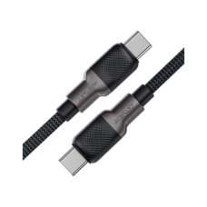 Дата кабель USB-C to USB-C 1.2m 3A silicone braid C10-03 Acefast (6974316283119)