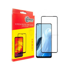 Скло захисне Dengos Full Glue Oppo Reno 7 (TGFG-225)