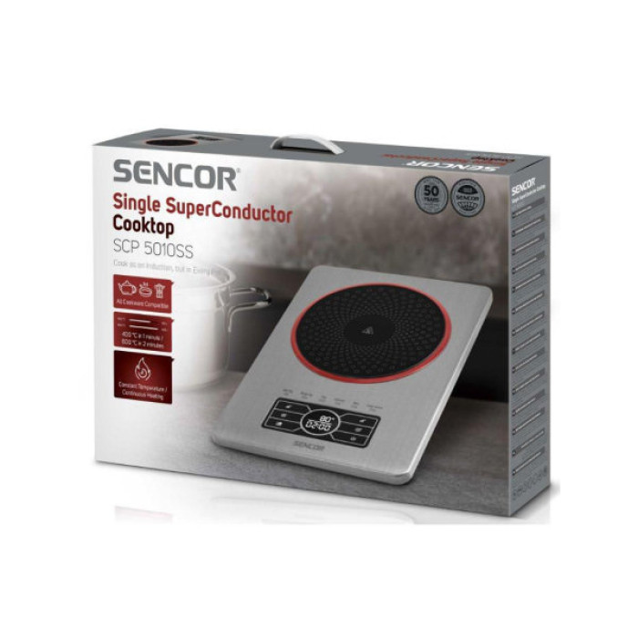 Настільна плита Sencor SCP5010SS