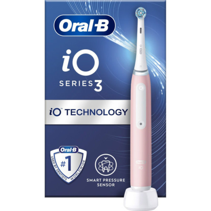 Електрична зубна щітка Oral-B iOG3.1A6.0 Blush Pink