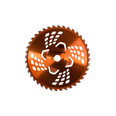 Ніж для тримера Tekhmann диск 255х25.4 мм 40 ТВС зубців, 4 підрізні лопасті (40034458)