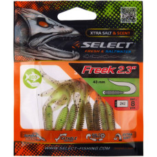 Силікон рибальський Select Freek 2.3" 242 (8 шт/уп) (1870.72.28)