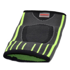 Фіксатор ліктя MadMax MFA-283 3D Compressive elbow support Dark grey/Neon green S (MFA-283_S)