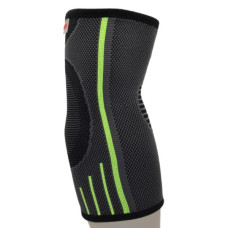Фіксатор ліктя MadMax MFA-283 3D Compressive elbow support Dark grey/Neon green S (MFA-283_S)