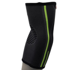 Фіксатор ліктя MadMax MFA-283 3D Compressive elbow support Dark grey/Neon green S (MFA-283_S)