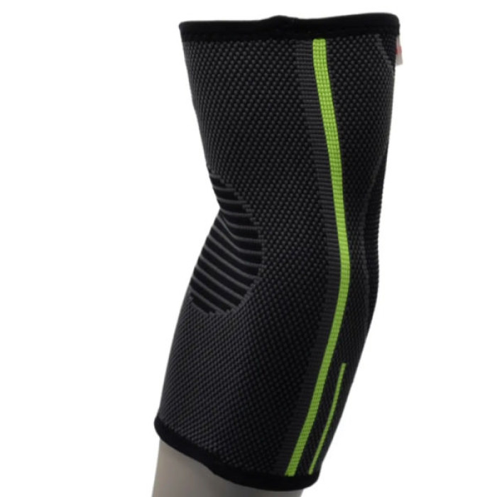 Фіксатор ліктя MadMax MFA-283 3D Compressive elbow support Dark grey/Neon green S (MFA-283_S)
