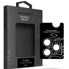 Скло захисне Armorstandart for Camera Supreme BI Apple iPhone 17 Pro / 17 Pro Max Blue (ARM86439)