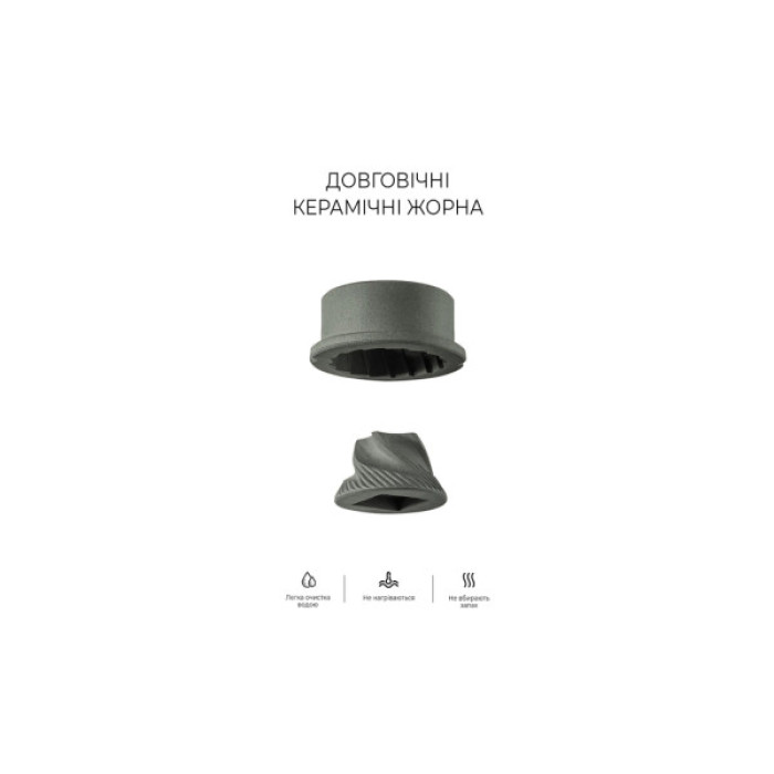 Кавомолка DYXON MEGAGRIND 155 Black (DXNKMMGGD155B)