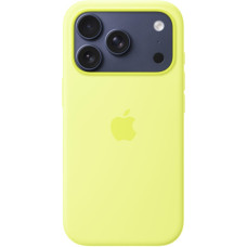 Чохол до мобільного телефона Apple Silicone iPhone 17 Pro Neon Yellow Model A3559 (MGFF4ZM/A)