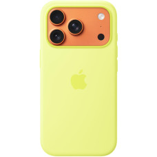 Чохол до мобільного телефона Apple Silicone iPhone 17 Pro Neon Yellow Model A3559 (MGFF4ZM/A)