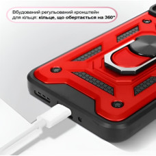 Чохол до мобільного телефона BeCover Military Xiaomi Redmi 13 Red (711554)