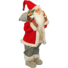Новорічна фігурка Time Eco Санта Клаус 61 см (4820211100421)