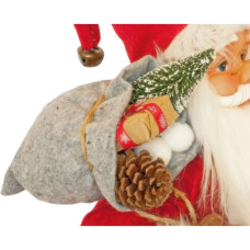 Новорічна фігурка Time Eco Санта Клаус 61 см (4820211100421)