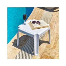 Стіл садовий Irak Plastik до шезлонга тік (4642)