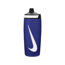 Пляшка для води Nike Refuel Bottle 18 OZ блакитний, чорний, білий 532 мл N.100.7665.492.18 (887791745293)