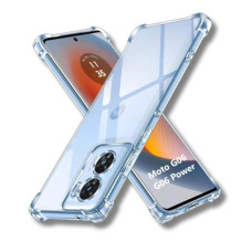 Чохол до мобільного телефона BeCover Anti-Shock Motorola Moto G06 / G06 Power 4G Clear (714699)