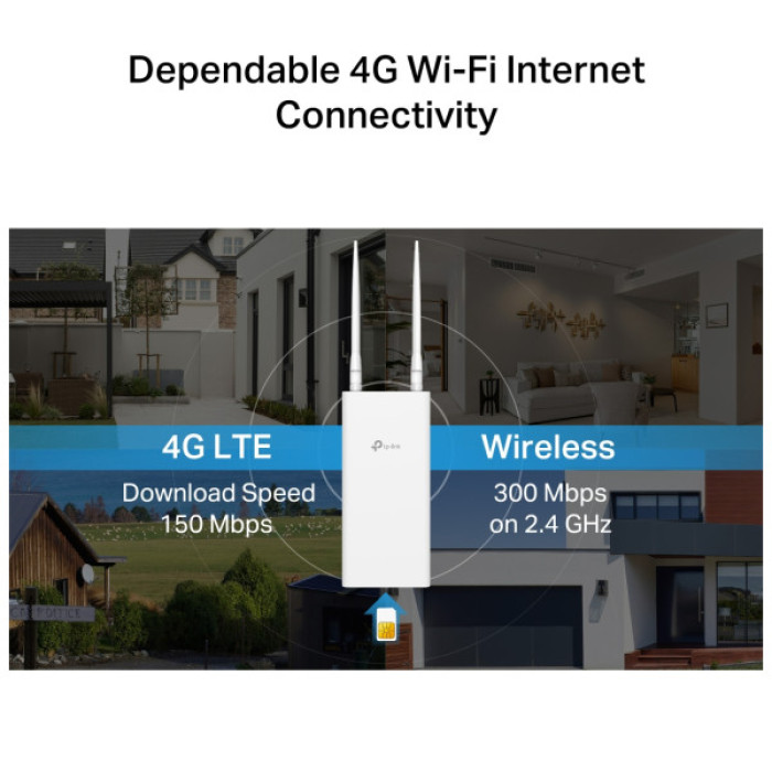 Маршрутизатор TP-Link TL-MR100-OUTDOOR