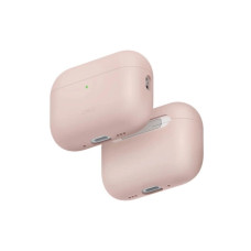Чохол для навушників Uniq Lino для AirPods Pro 3 gen Silicone Pink (8886463696873)